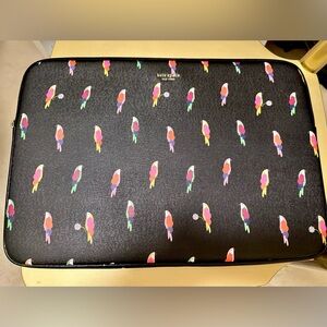 Kate Spade Black Interior with Clover Pattern